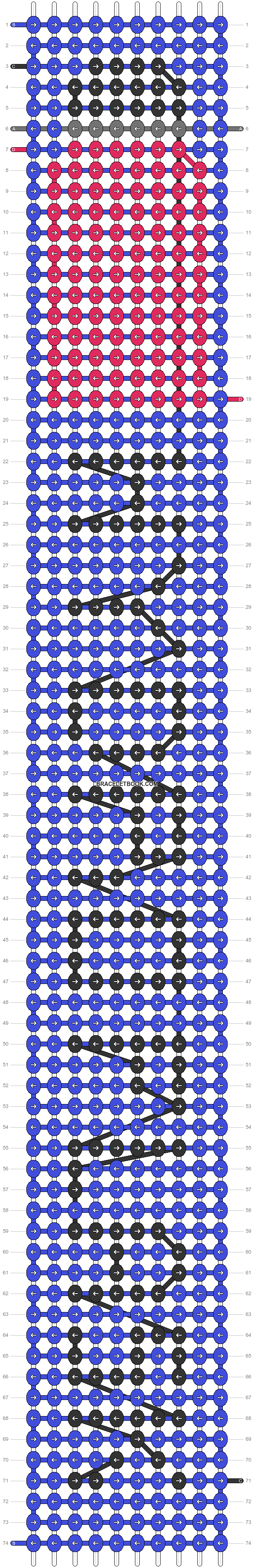 Alpha pattern #27828 variation #13372 pattern