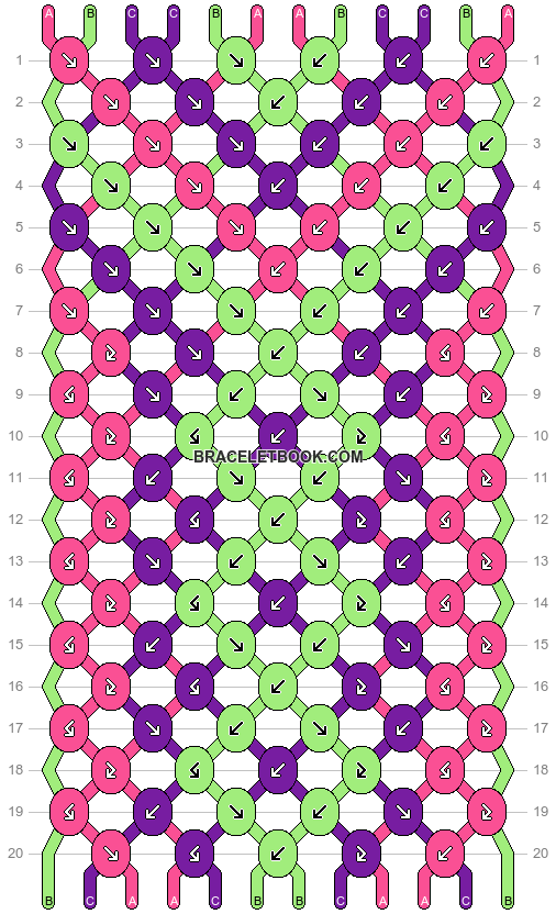 Normal pattern #11434 variation #13399 pattern