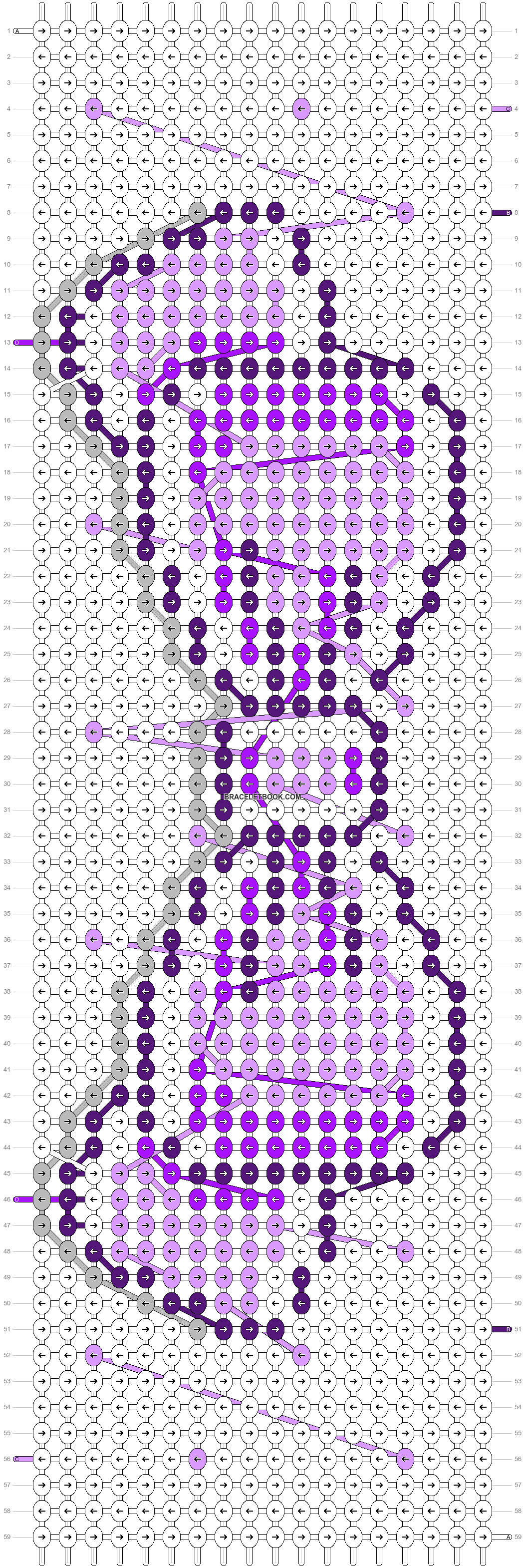 Alpha pattern #17198 variation #13401 pattern