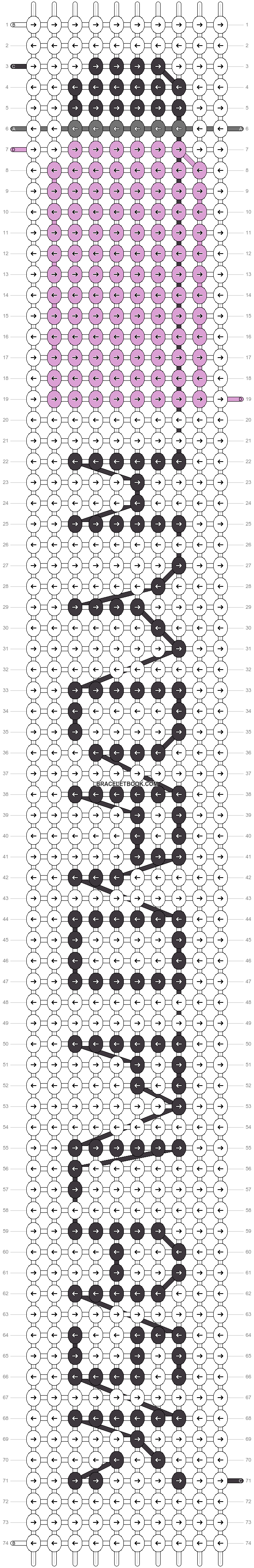 Alpha pattern #27828 variation #13506 pattern