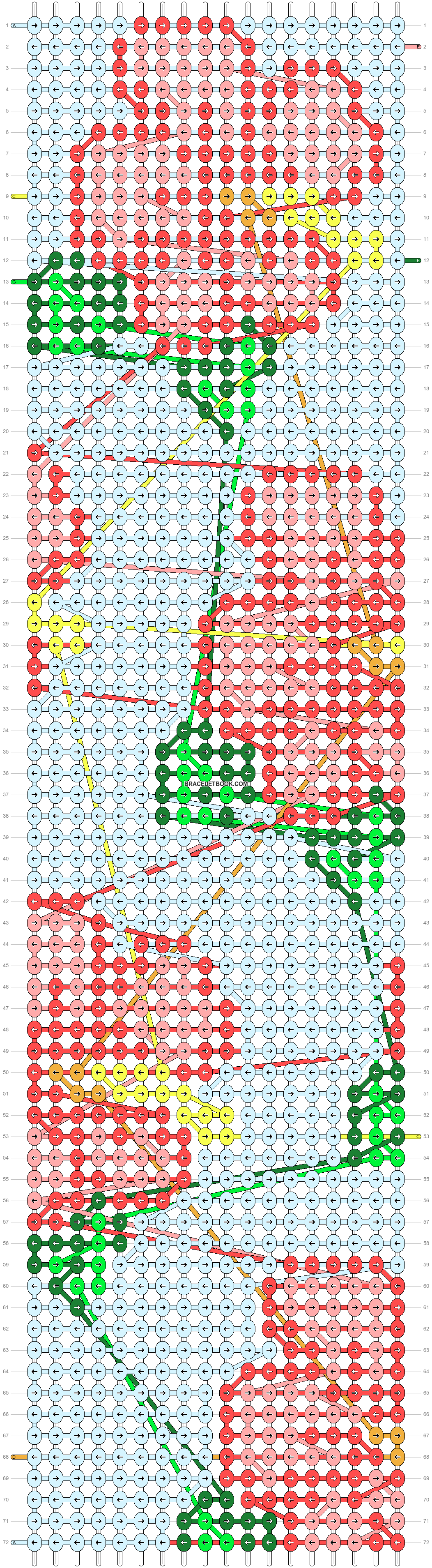 Alpha pattern #26970 variation #13540 pattern