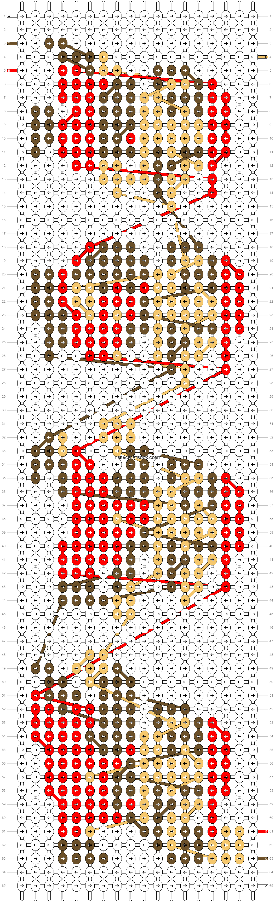 Alpha pattern #26796 variation #13583 pattern
