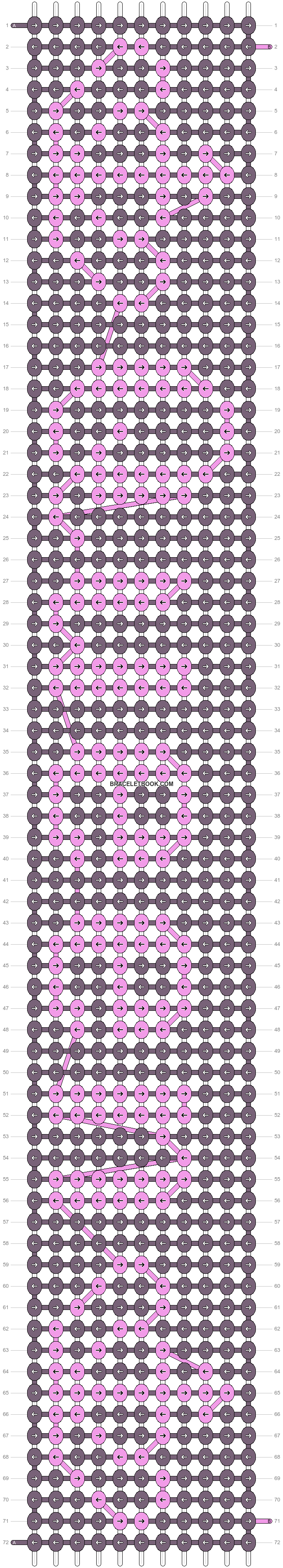 Alpha pattern #27264 variation #13587 pattern