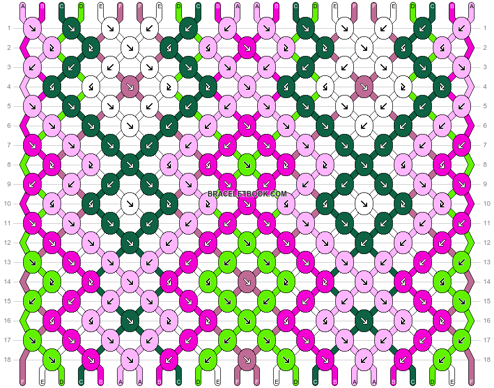 Normal pattern #134 variation #13620 pattern