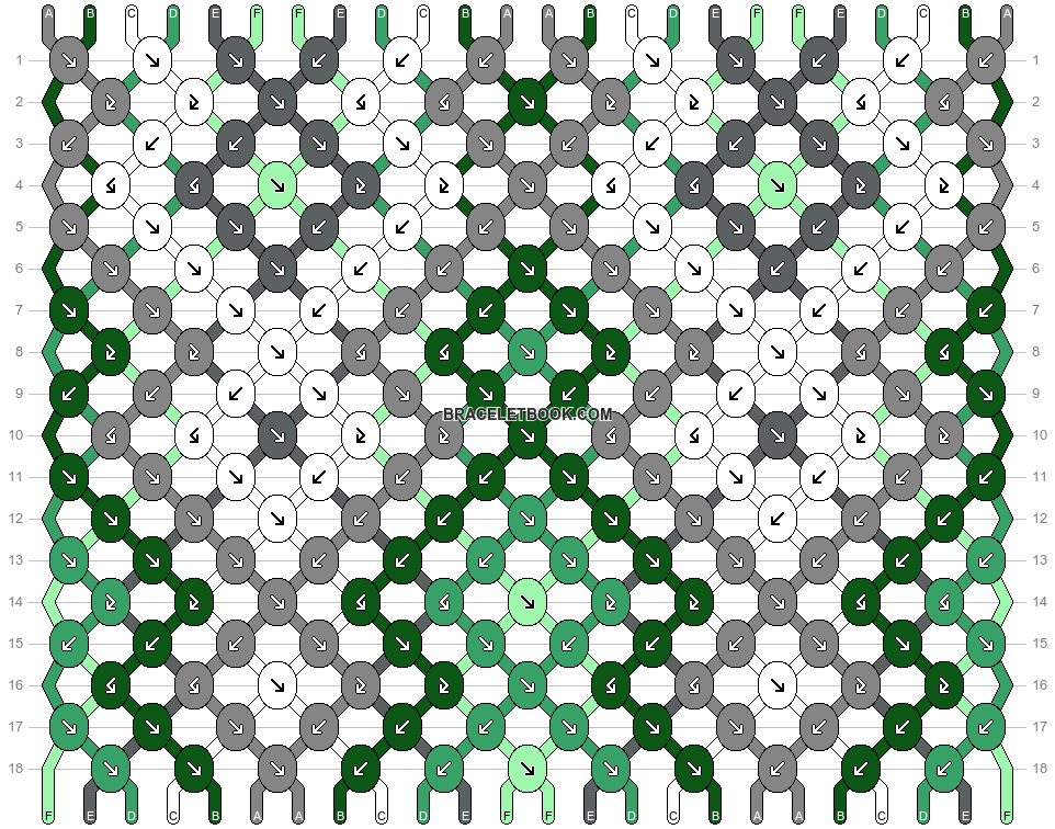 Normal pattern #134 variation #13668 pattern