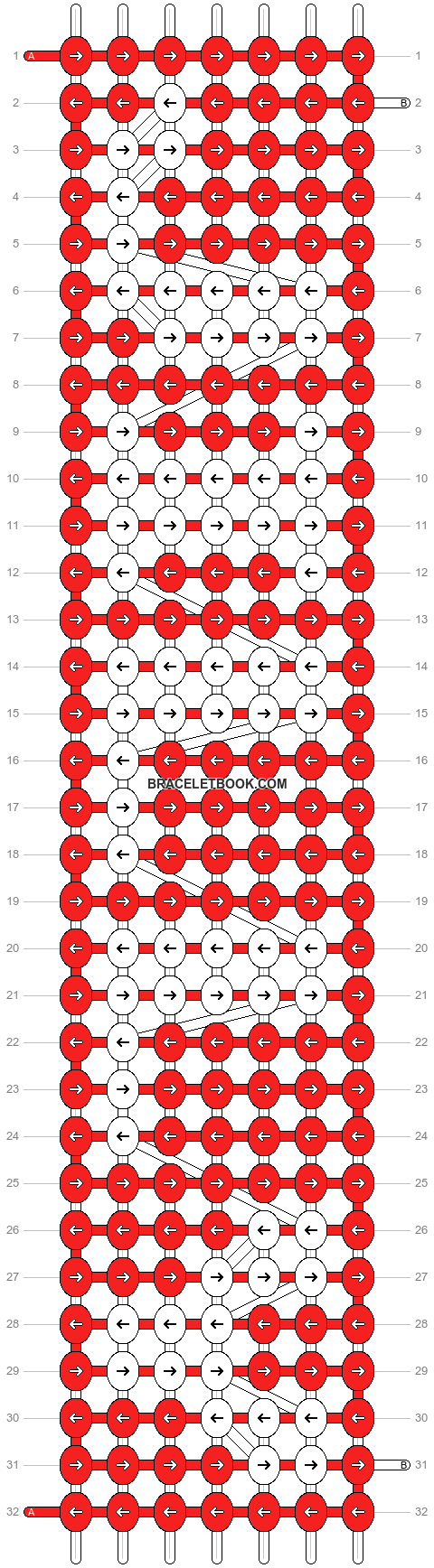 Alpha pattern #5497 variation #13672 pattern