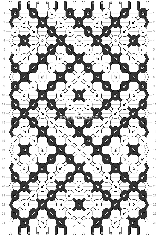 Normal pattern #27615 variation #13738 pattern