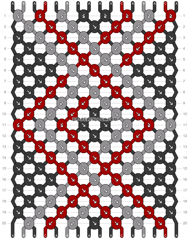 Normal pattern #19115 variation #13758 pattern