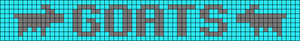 Alpha pattern #9519 variation #13820