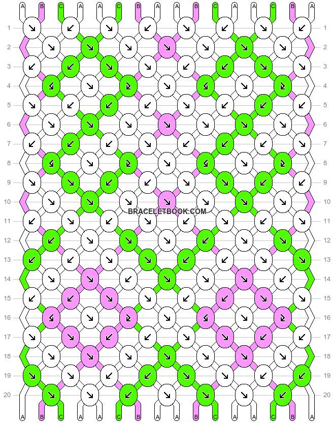 Normal pattern #23736 variation #13825 pattern