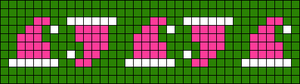 Alpha pattern #16370 variation #13842