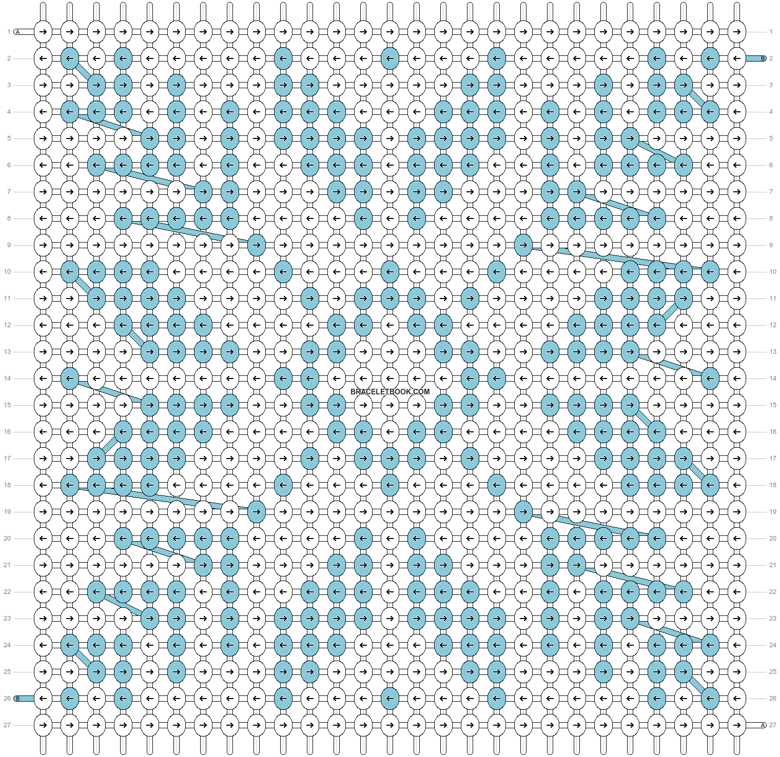 Alpha pattern #12118 variation #13871 pattern