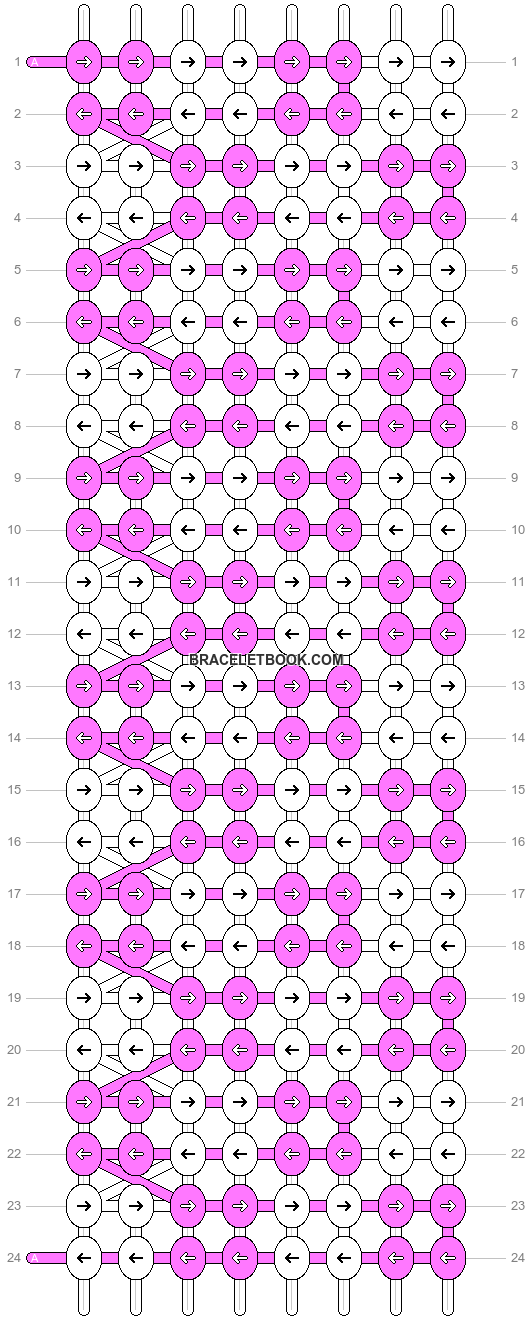 Alpha pattern #26623 variation #13878 pattern