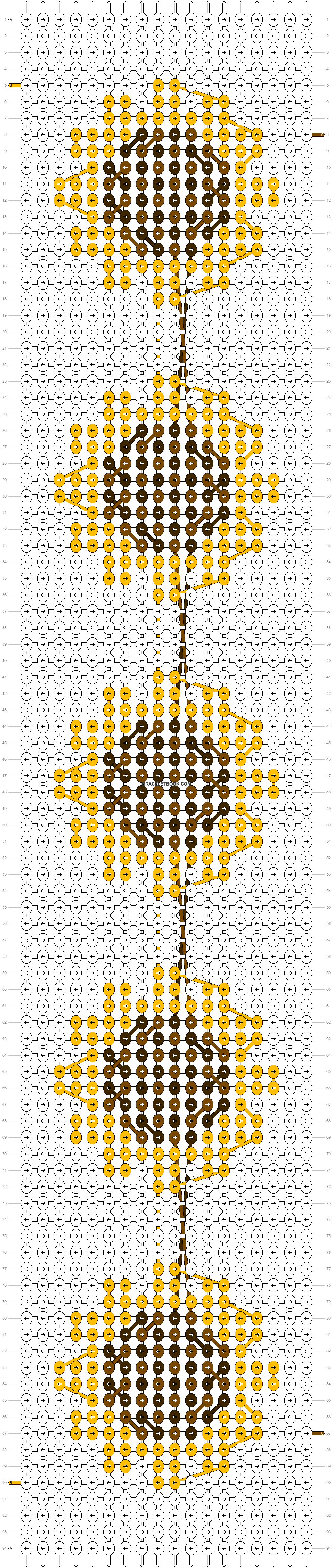 Alpha pattern #22037 variation #13881 pattern