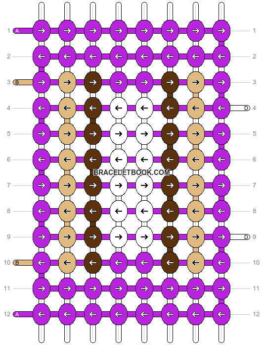 Alpha pattern #16818 variation #13907 pattern