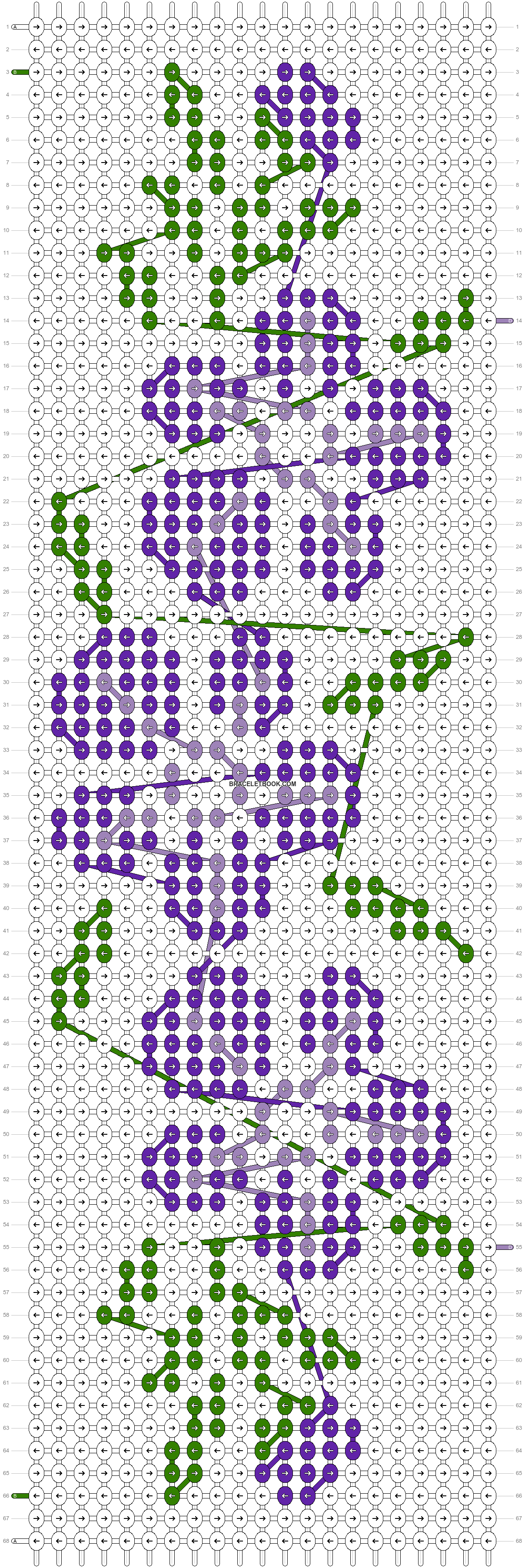 Alpha pattern #10346 variation #13932 pattern