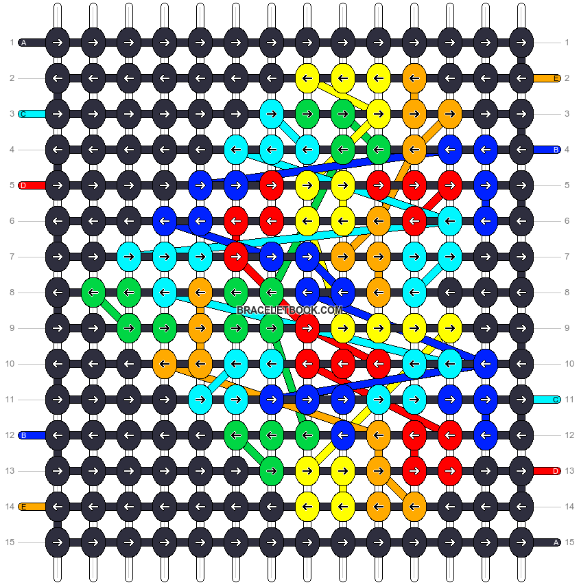 Alpha pattern #17958 variation #13937 pattern