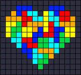 Alpha pattern #17958 variation #13937