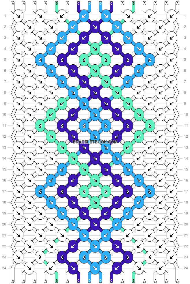 Normal pattern #6965 variation #14024 pattern