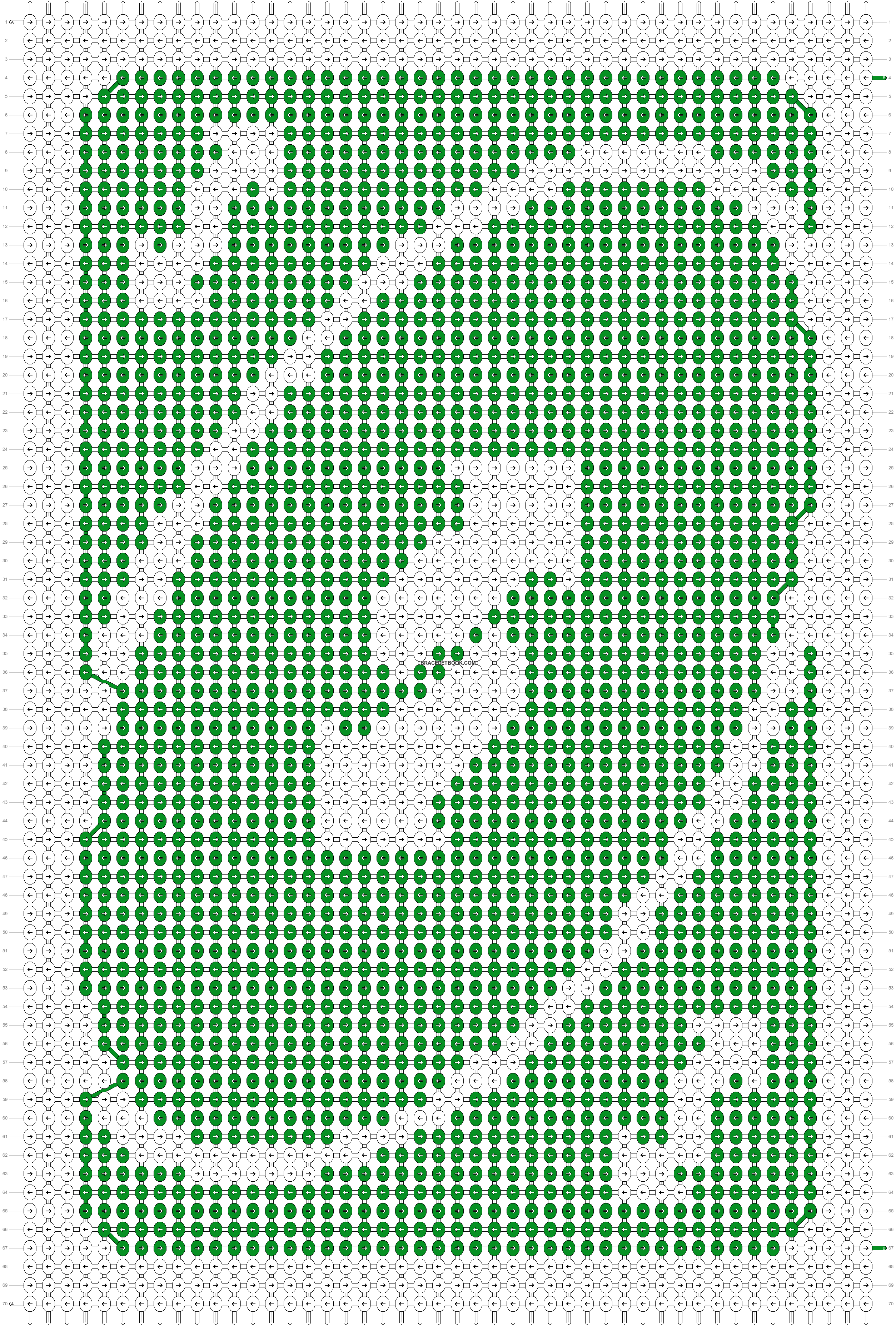 Alpha pattern #27848 variation #14073 pattern