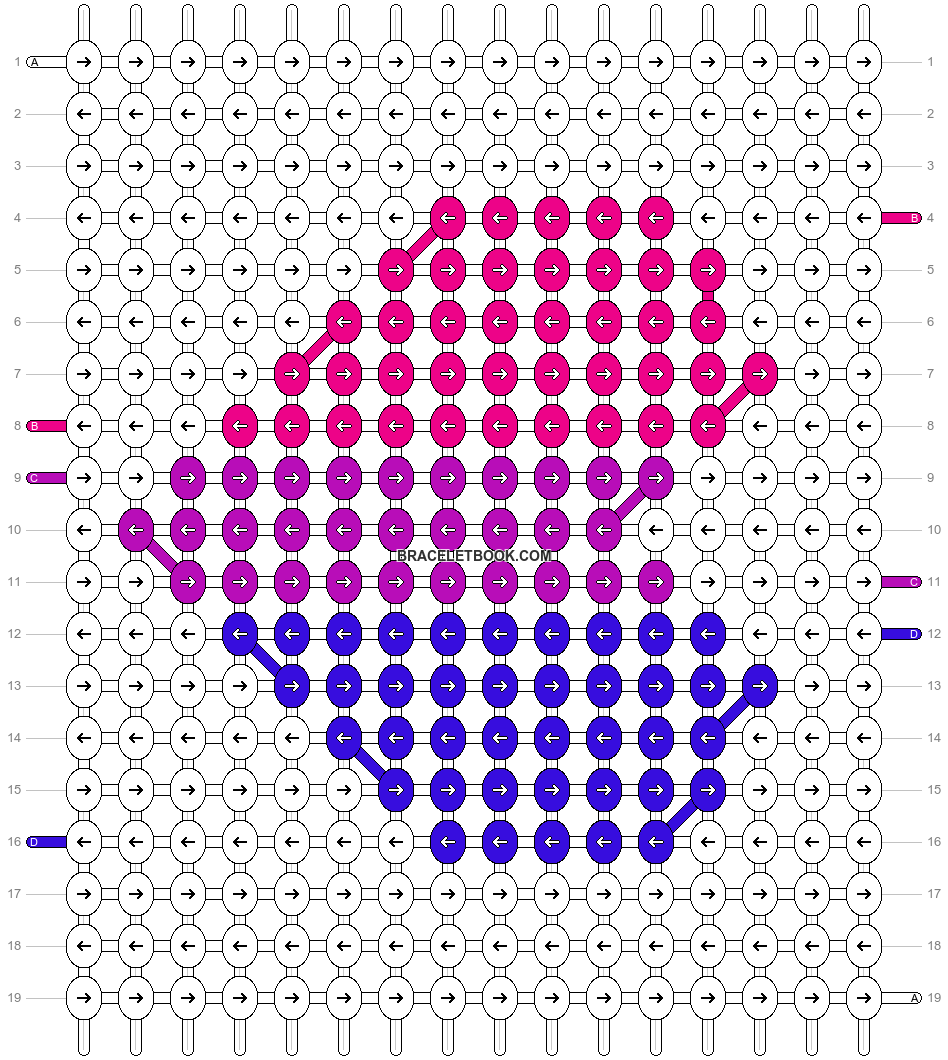 Alpha pattern #27226 variation #14094 pattern