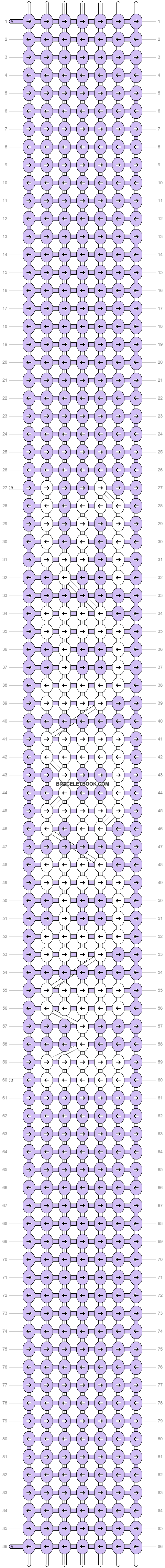 Alpha pattern #6906 variation #14103 pattern