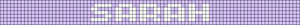Alpha pattern #6906 variation #14103