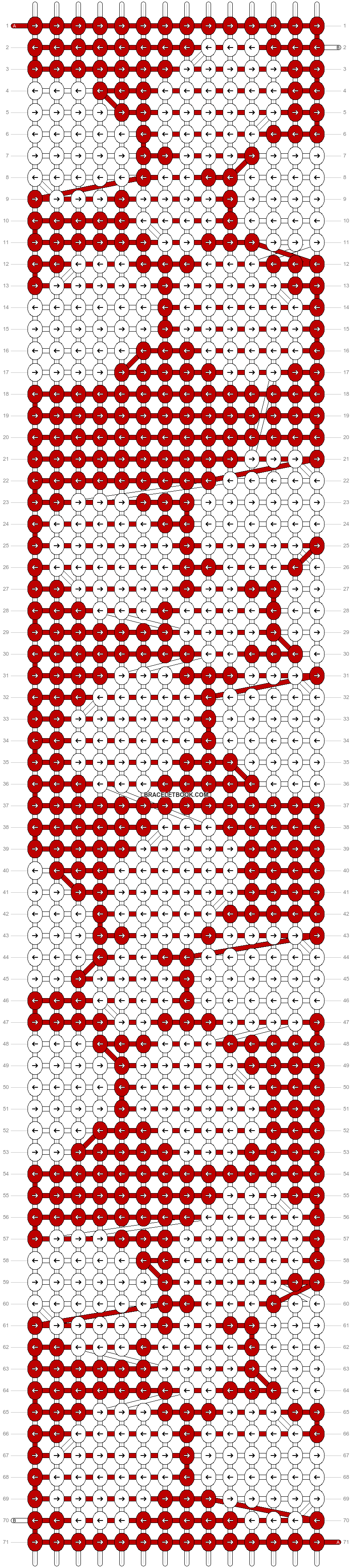 Alpha pattern #5790 variation #14111 pattern