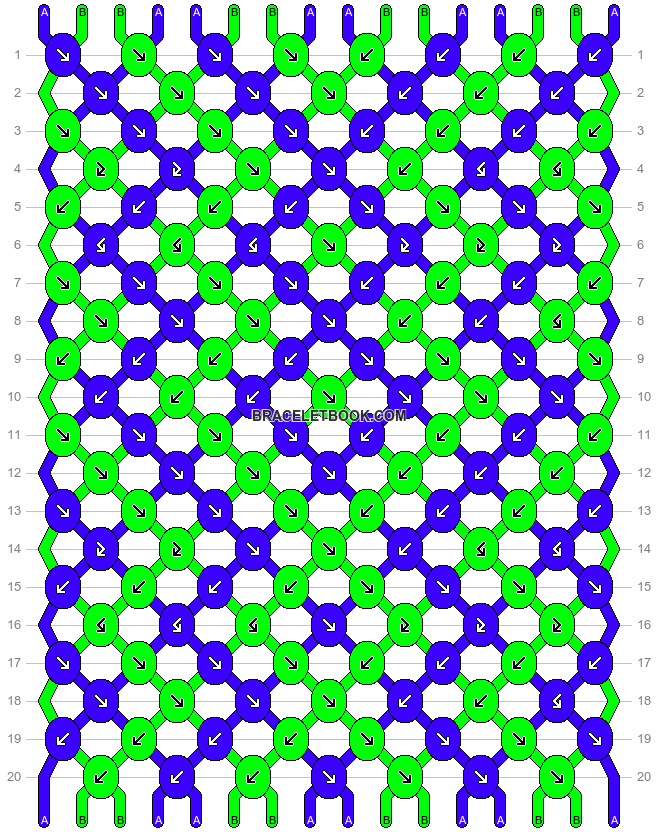 Normal pattern #645 variation #14118 pattern