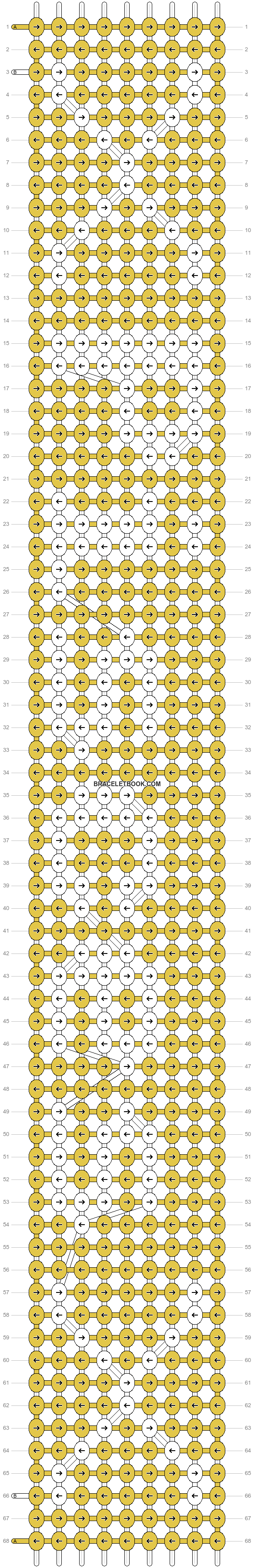 Alpha pattern #6062 variation #14126 pattern