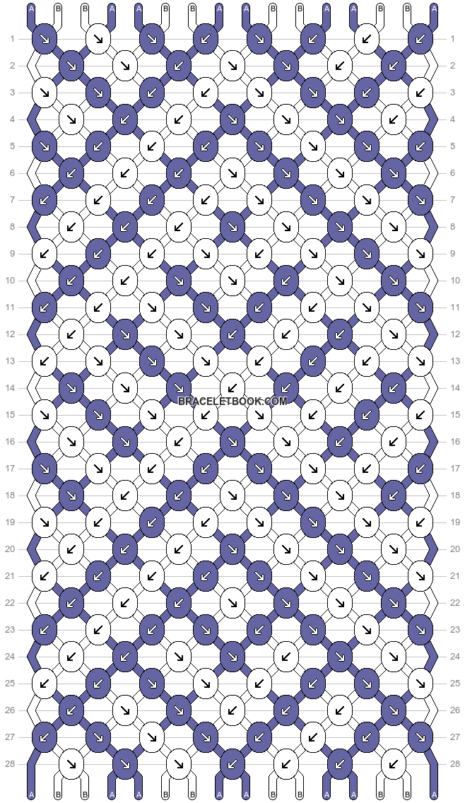 Normal pattern #25400 variation #14130 pattern