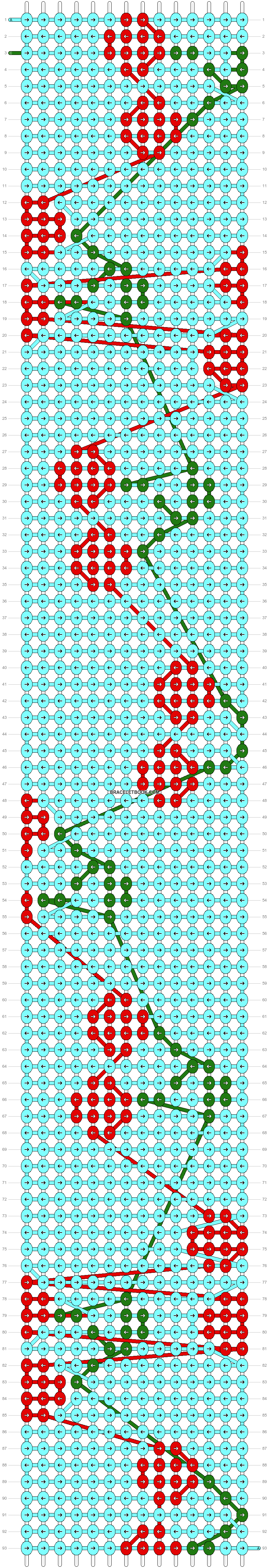 Alpha pattern #25002 variation #14153 pattern