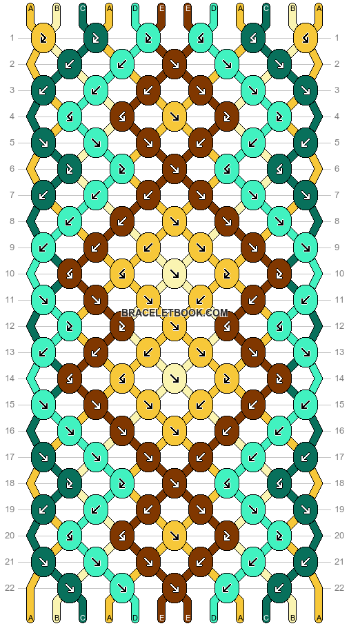 Normal pattern #27414 variation #14194 pattern