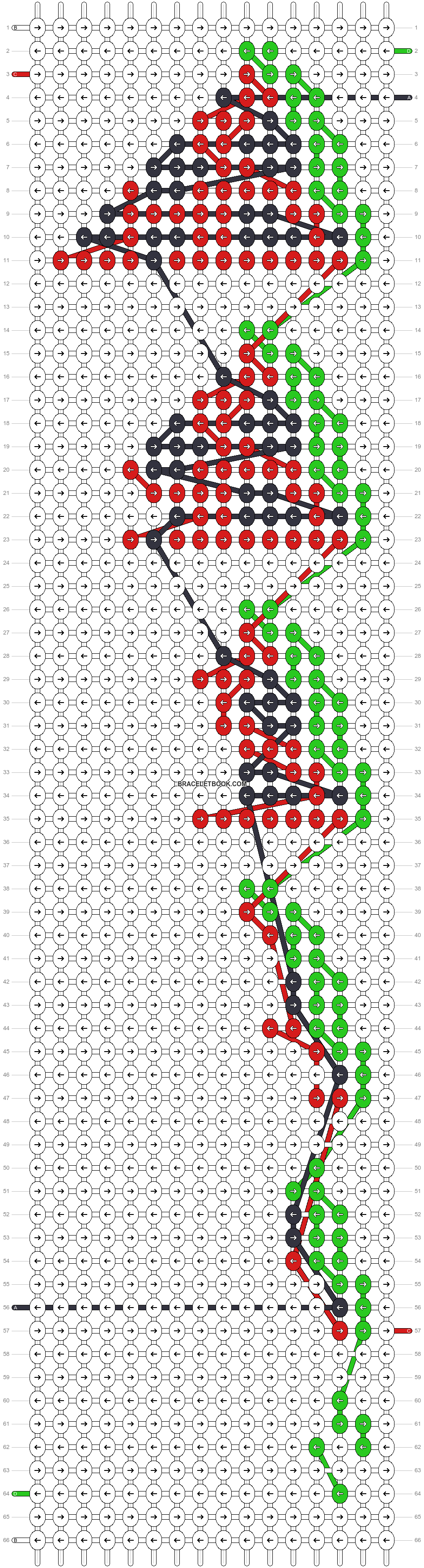 Alpha pattern #28092 variation #14195 pattern