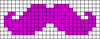 Alpha pattern #7615 variation #14208