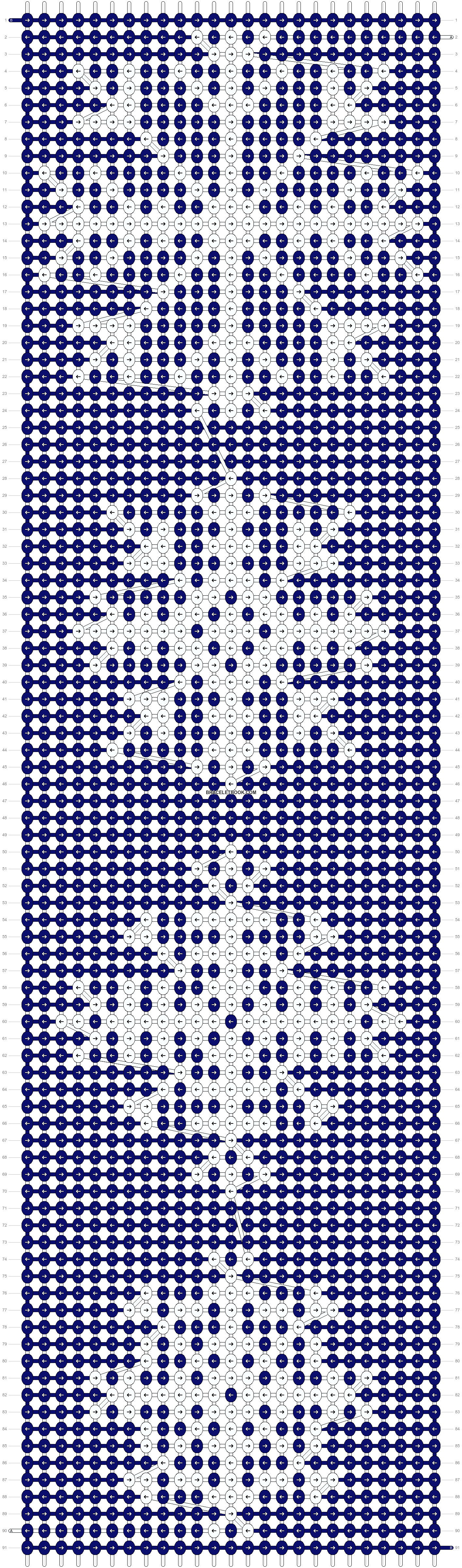 Alpha pattern #28085 variation #14215 pattern