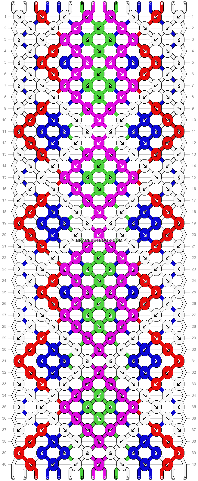 Normal pattern #28072 variation #14232 pattern