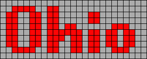 Alpha pattern #2702 variation #14266