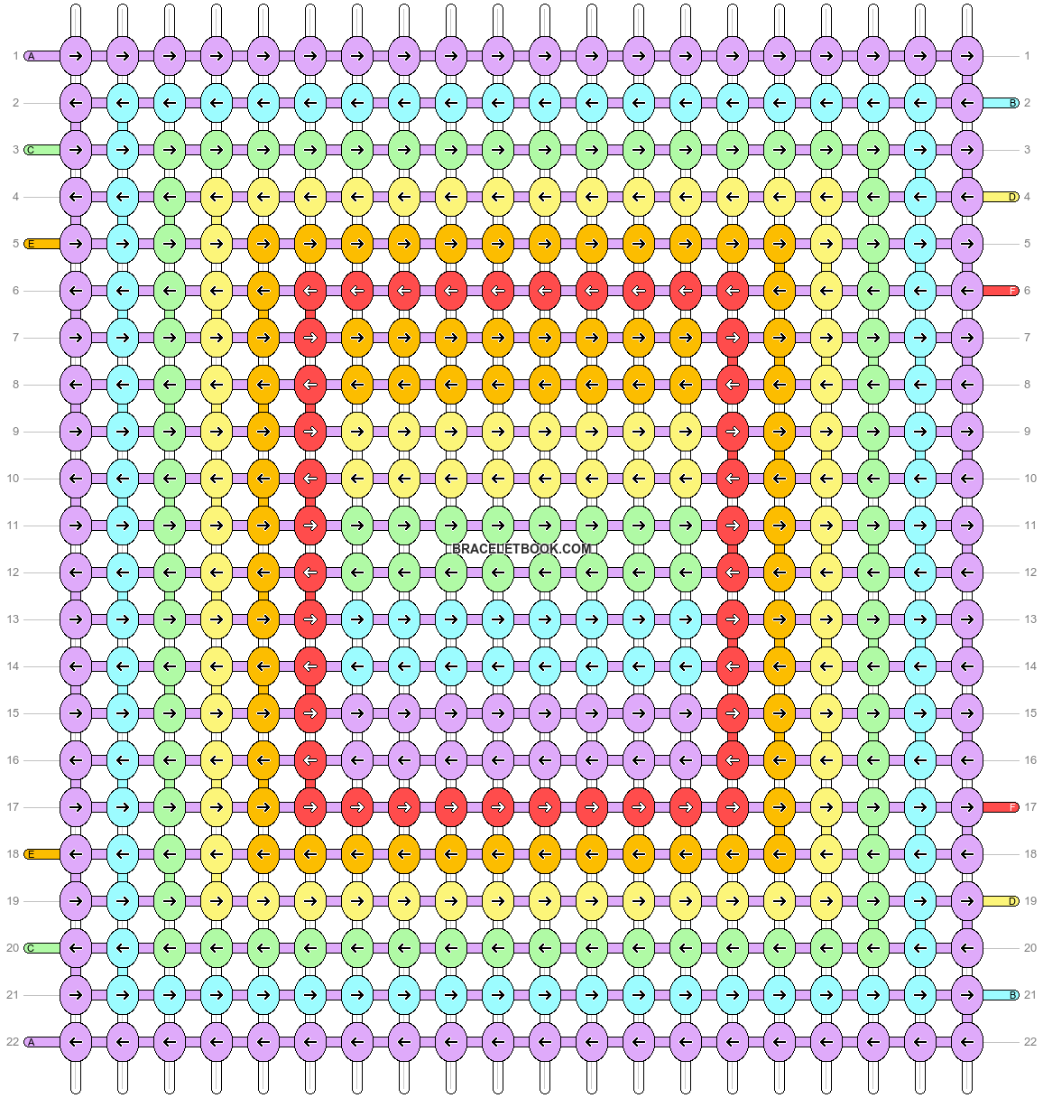 Alpha pattern #2853 variation #14269 pattern