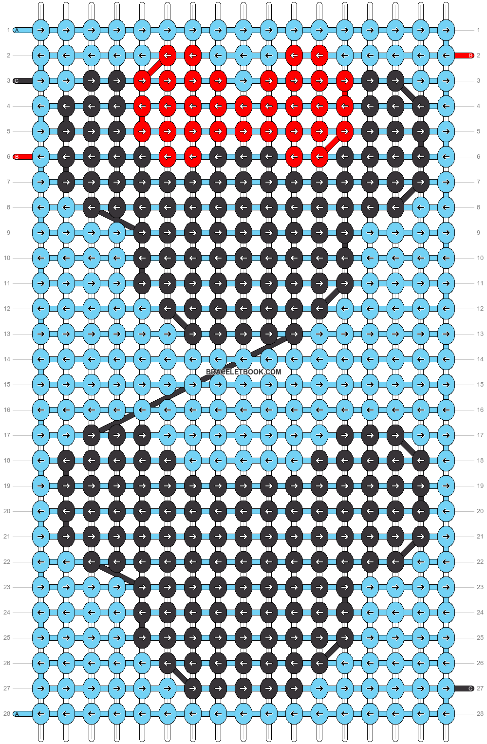 Alpha pattern #25048 variation #14336 pattern