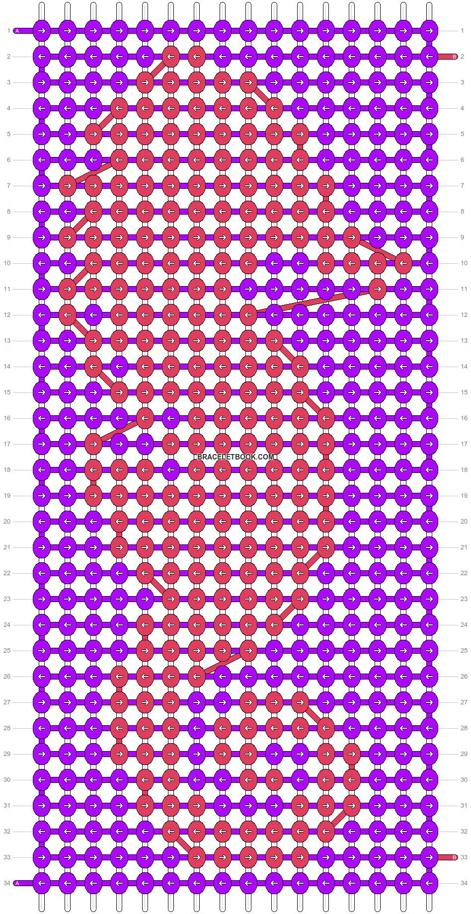 Alpha pattern #20597 variation #14346 pattern