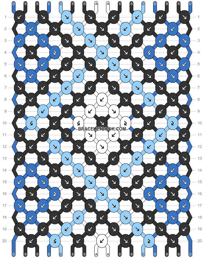 Normal pattern #27616 variation #14360 pattern