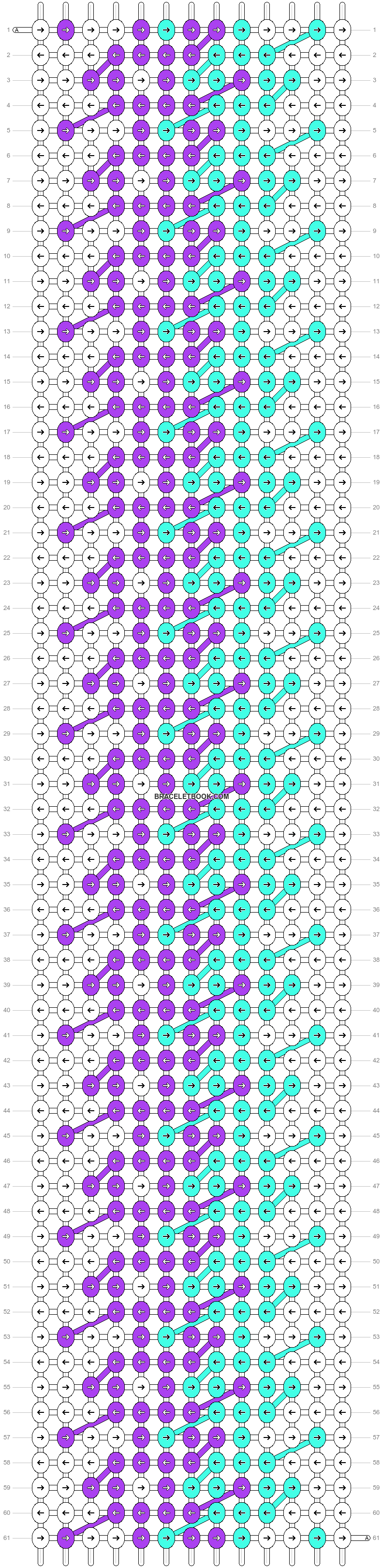 Alpha pattern #26824 variation #14364 pattern