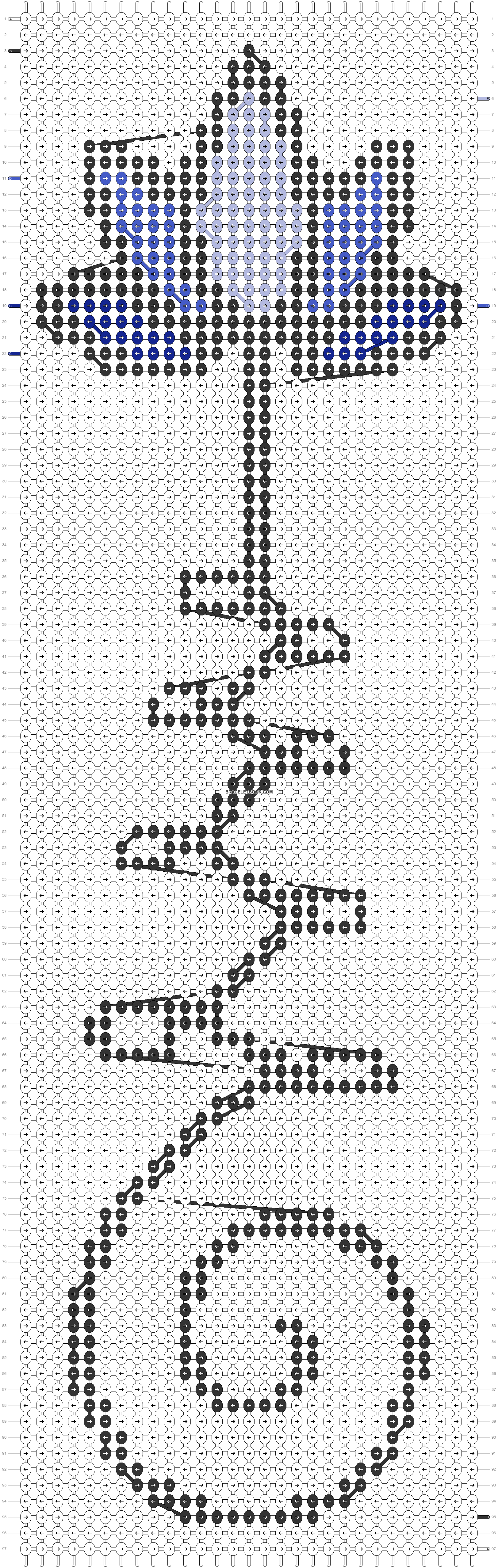 Alpha pattern #28131 variation #14412 pattern