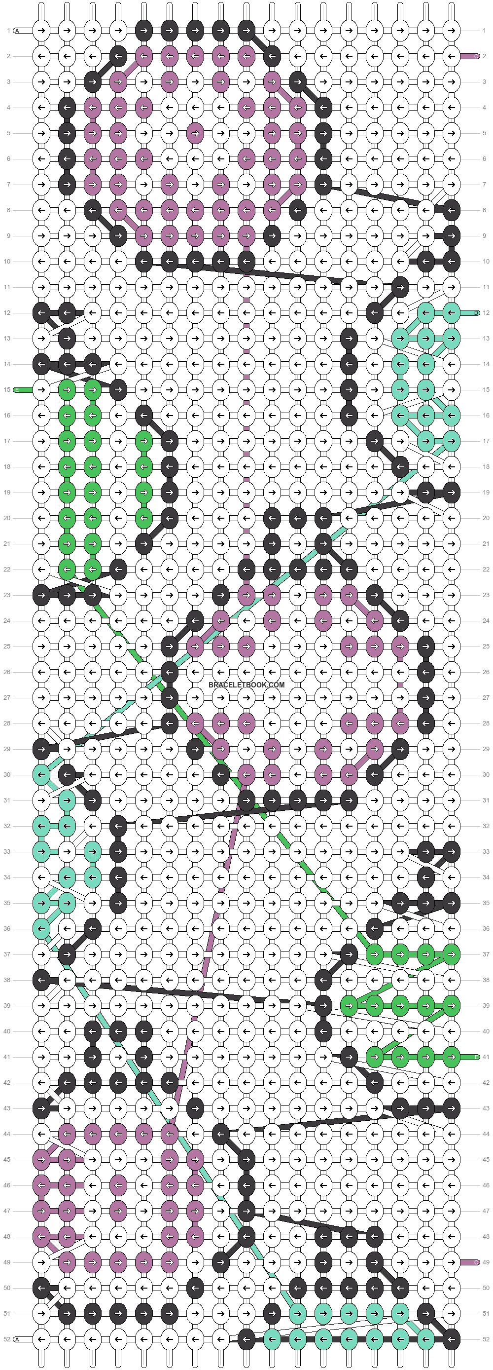 Alpha pattern #27199 variation #14427 pattern