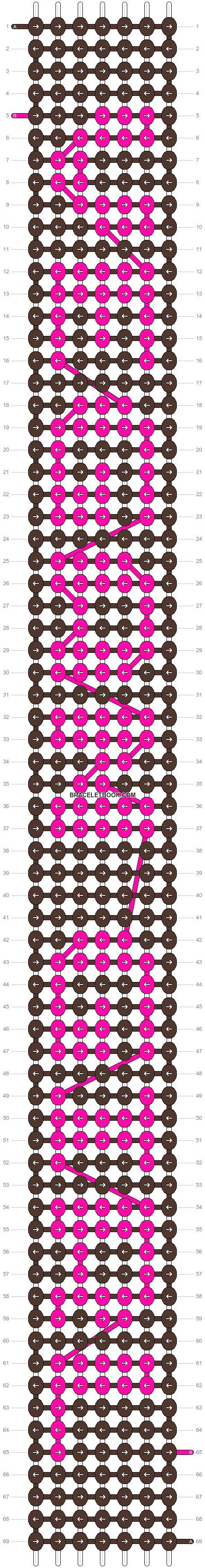 Alpha pattern #6120 variation #14439 pattern
