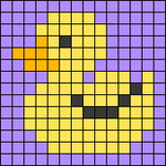 Alpha pattern #22160 variation #14454
