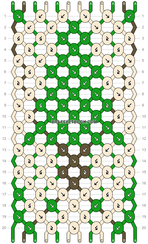 Normal pattern #27757 variation #14495 pattern