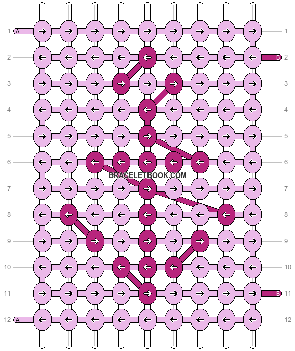 Alpha pattern #481 variation #14529 pattern