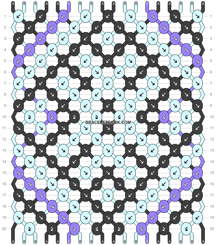 Normal pattern #24119 variation #14541 pattern
